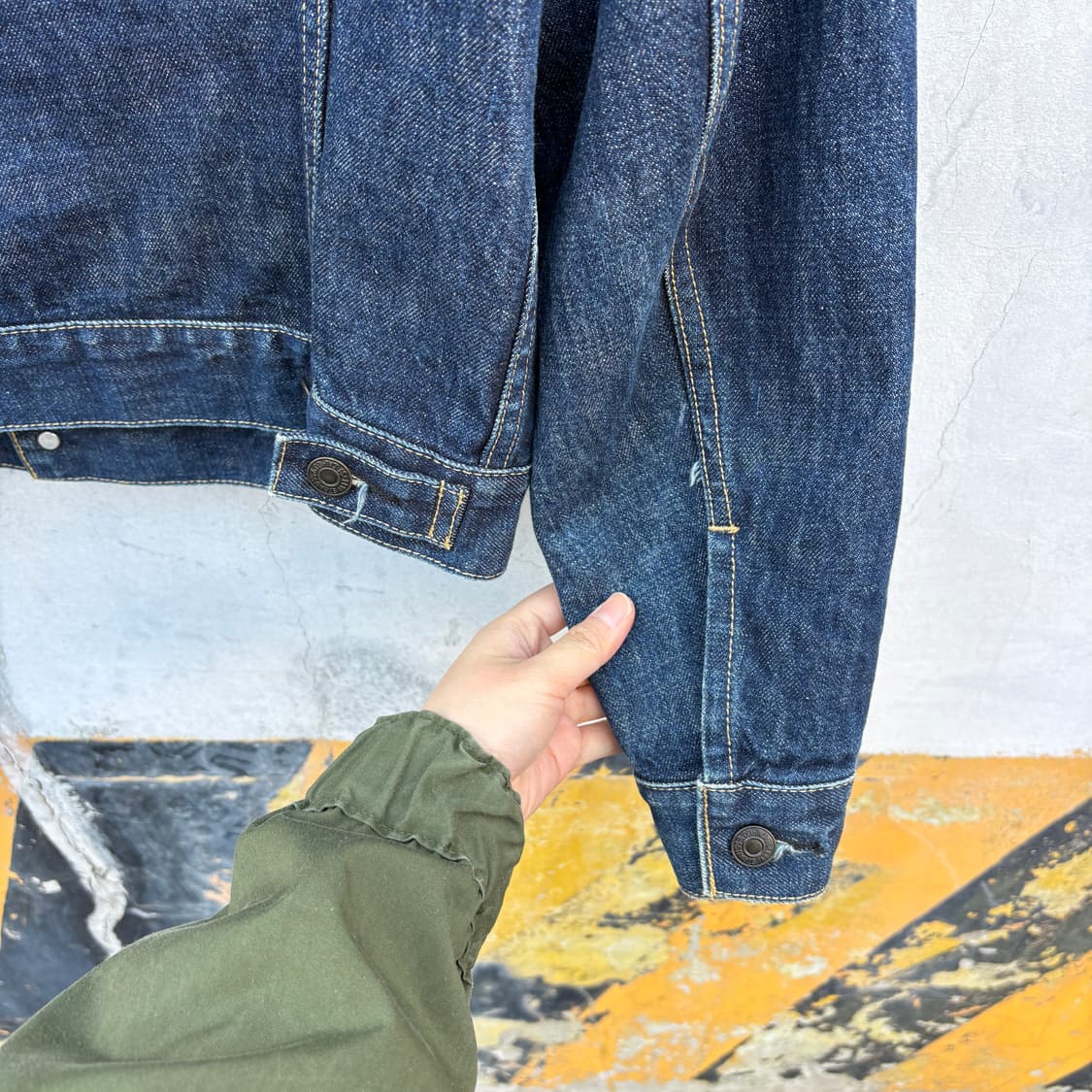 Levi’s 리바이스 90s LVC 타입3 데님 자켓 상품이미지8