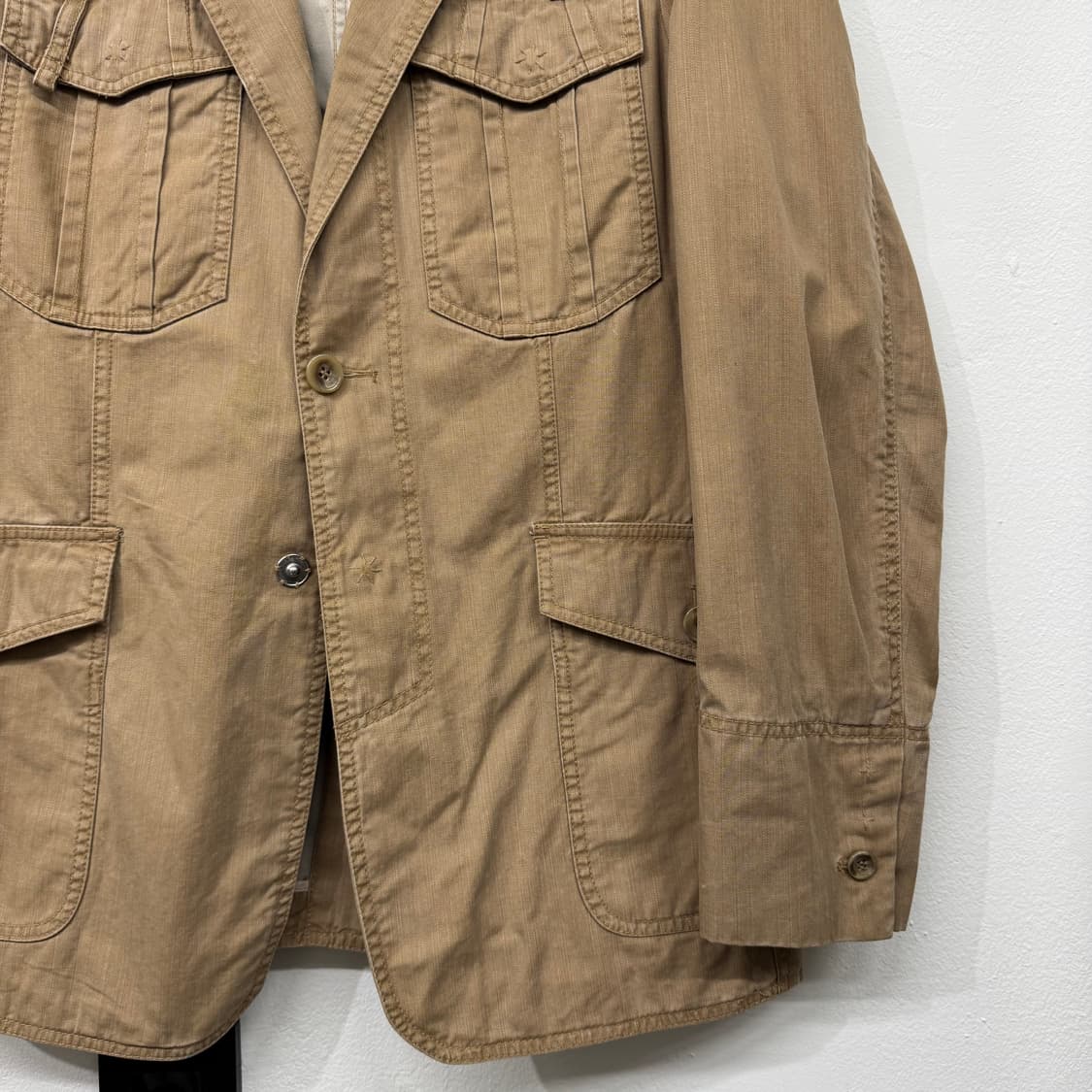 [48] 돌체앤가바나 버튼 헌팅 자켓 상품이미지3