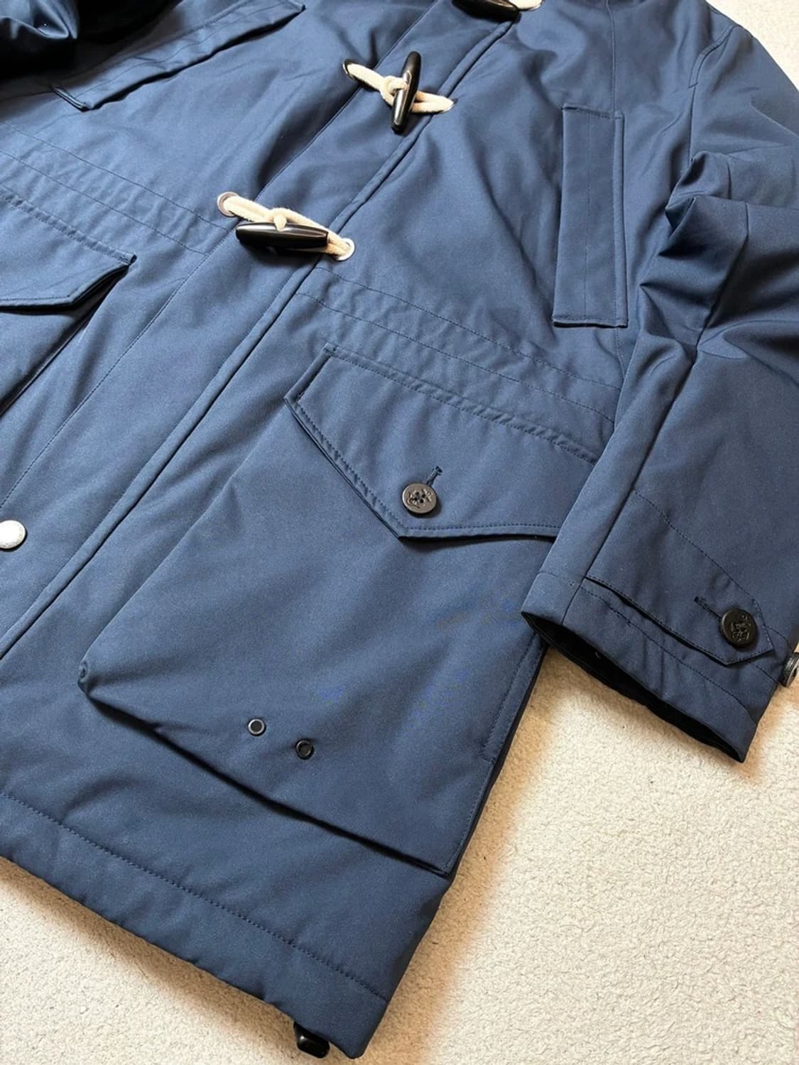 노티카 00's 더플 토글 롱 점퍼 PN7908 상품이미지5