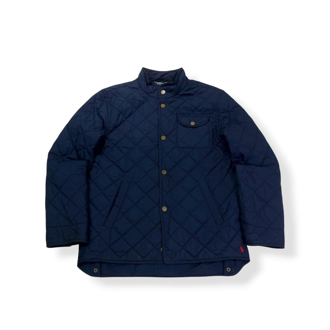 100 폴로 랄프로렌 포니로고 퀄팅 자켓 상품이미지1