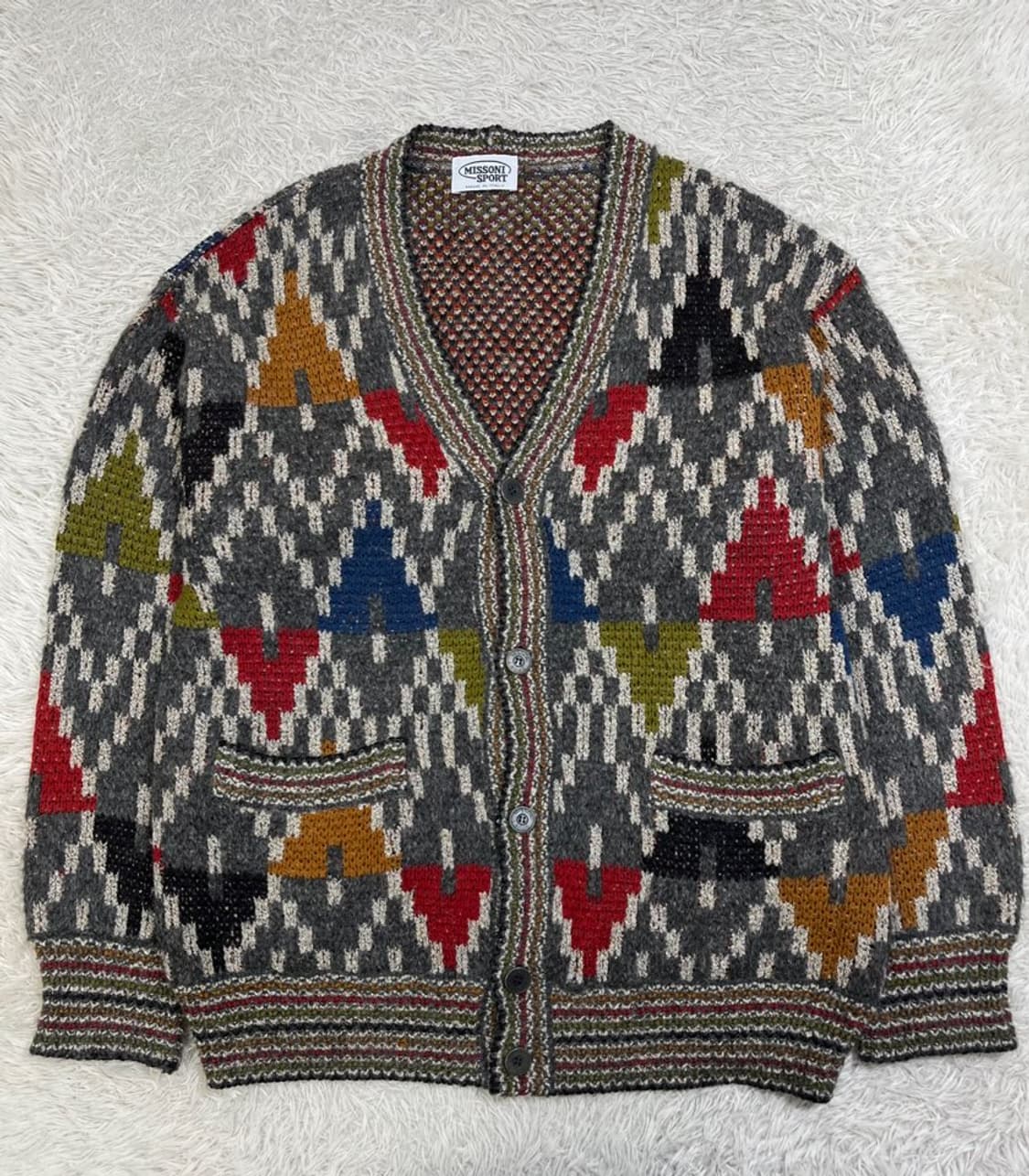 미쏘니 에스닉 니트 가디건/#3279 상품이미지1