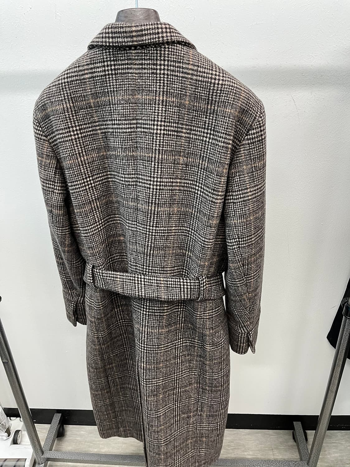 100) 토니웩 체크 로브코트  상품이미지6