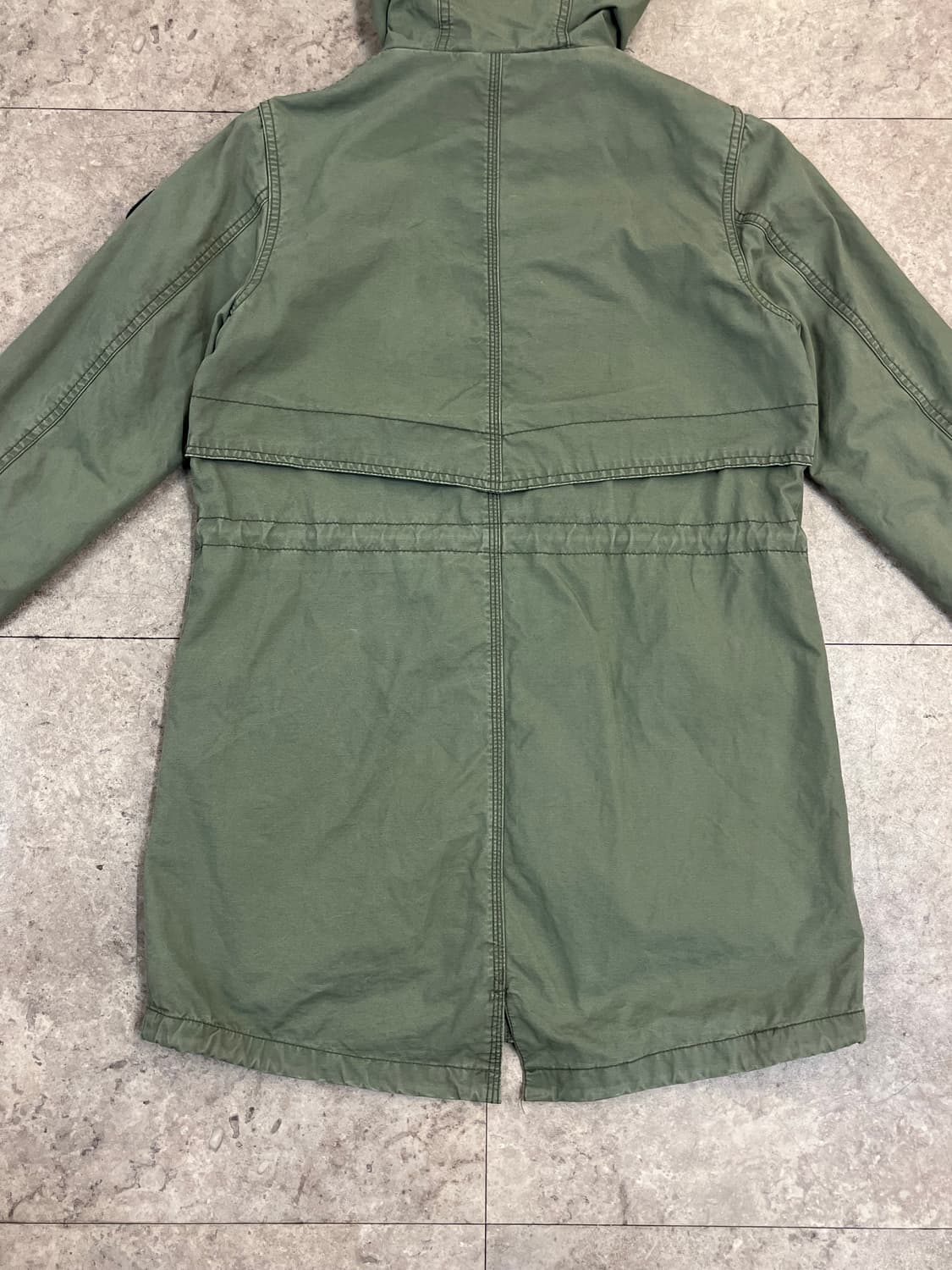 타미힐피거 후드 야상 자켓 카키 S #csz3915 상품이미지8