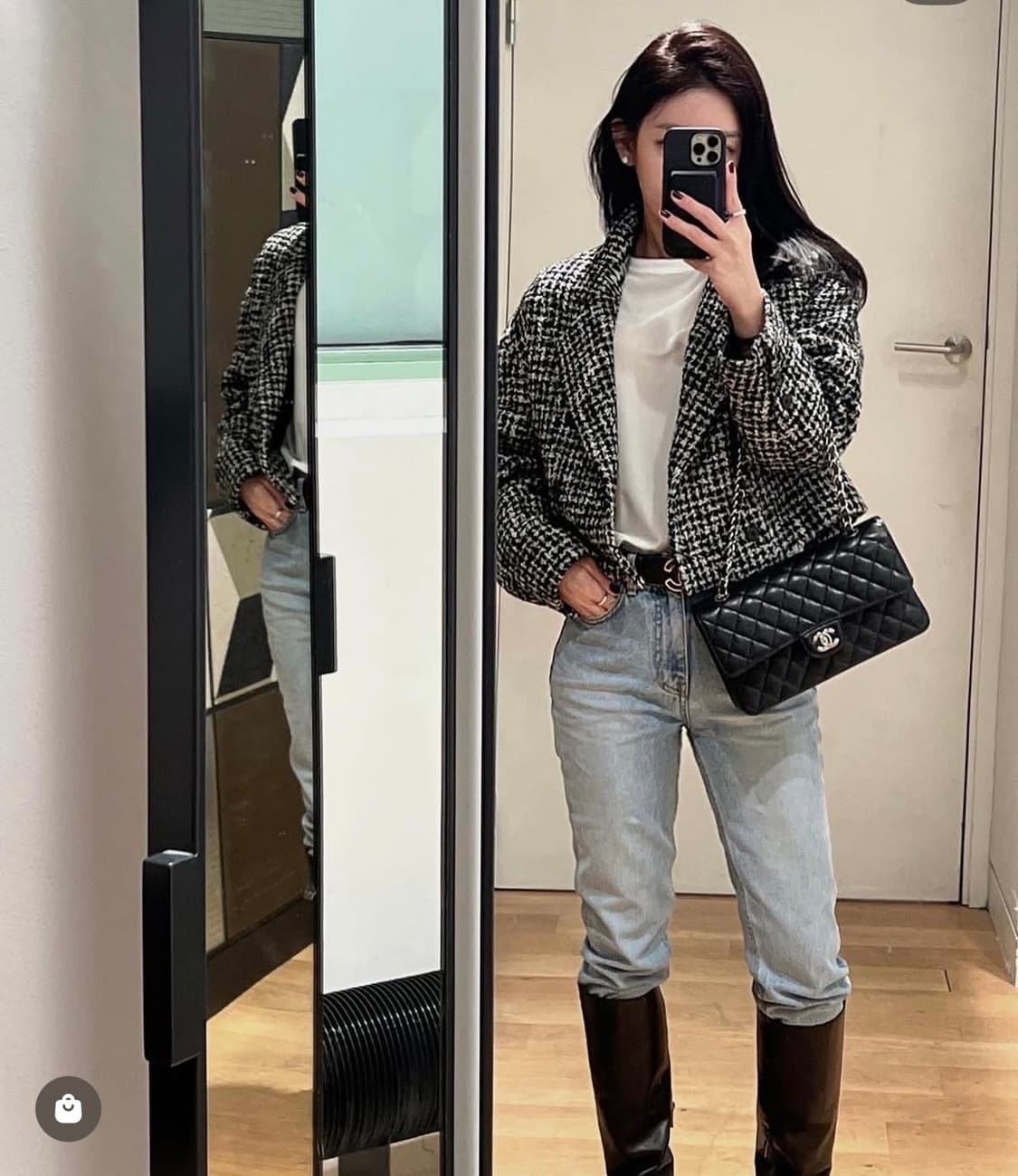 [Exclusive] Multi Wool Tweed Jacket 상품이미지1