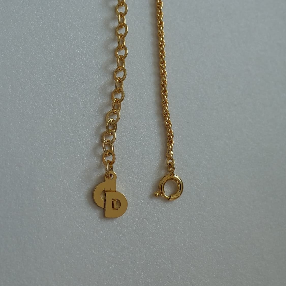 [Dior] CD gold necklace 상품이미지8
