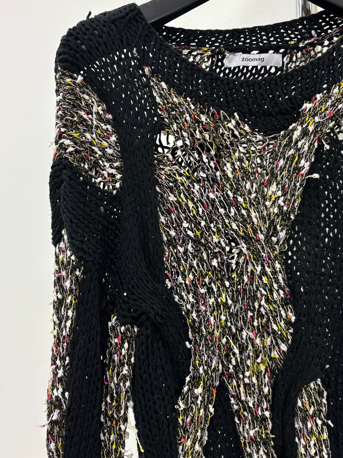 빈티지 유니크 니트 상품이미지6