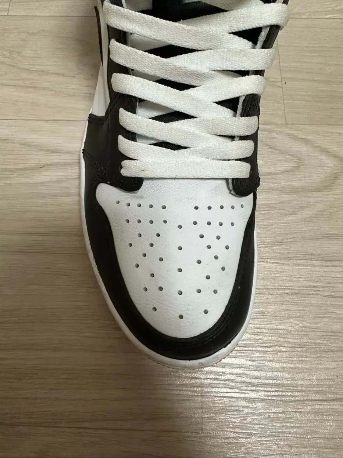 [280] 조던 1 레트로 하이 OG 일렉트로 오렌지 상품이미지3