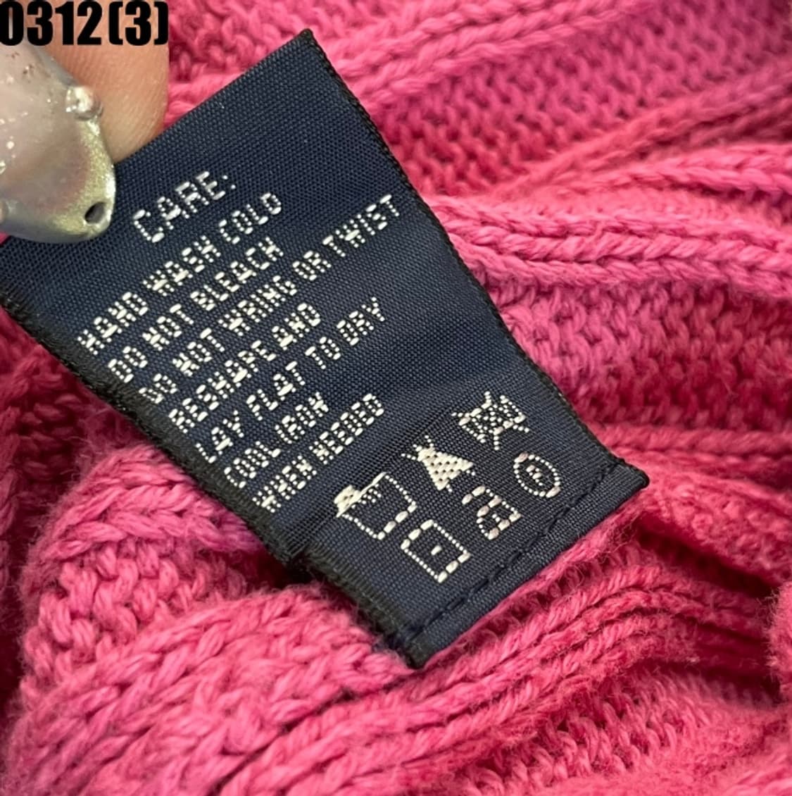 랄프로렌 케이블니트 상품이미지5