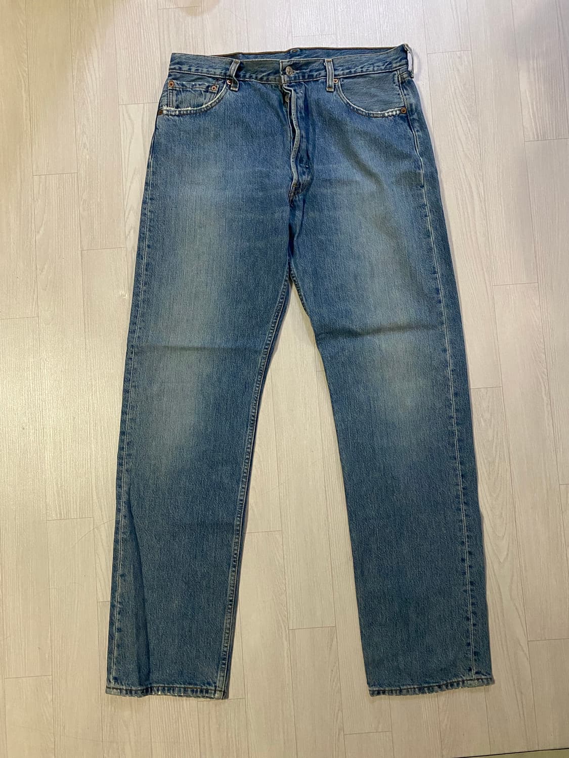 리바이스 501 데님 상품이미지1