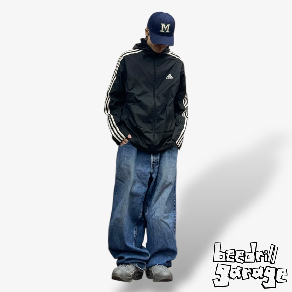 아디다스 삼선 바람막이 상품이미지1