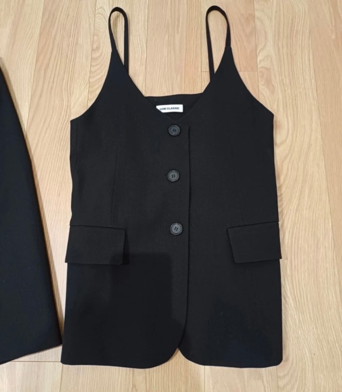 로우클래식 BOLERO VEST BLAZER 정가 49만원 상품이미지8