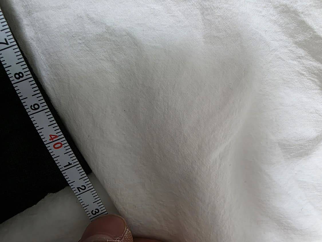 언어펙티드 블랙 패턴 바지 S 상품이미지6