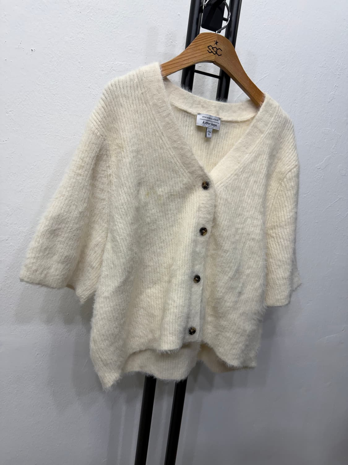정품) 앤아더스토리즈 여성 아이보리 가디건 S 상품이미지2