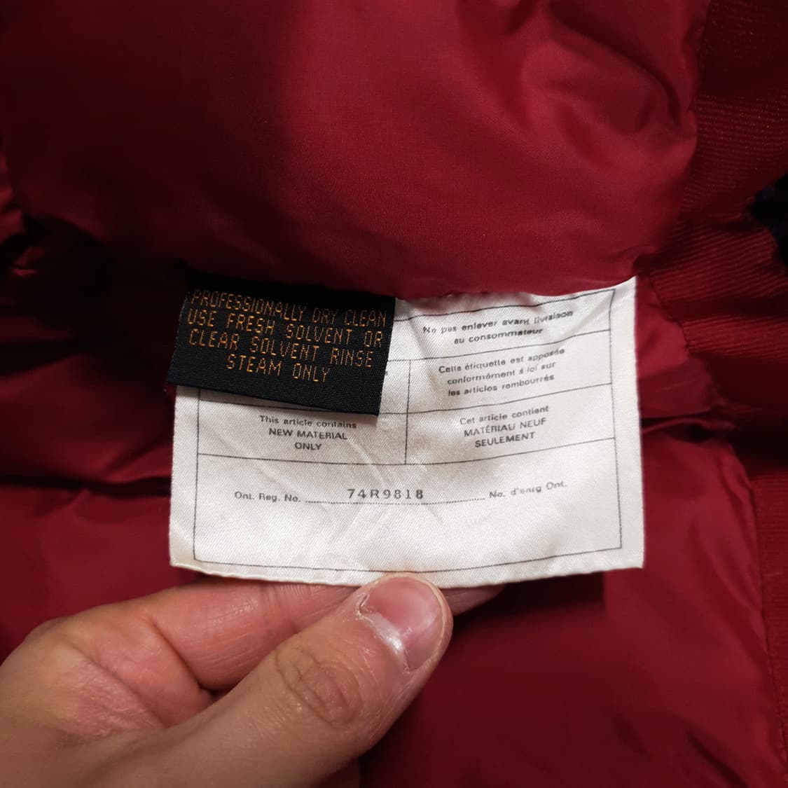 희귀 에디바우어 코듀로이 카라 카구스다운 초어 필드 워크 자켓 패딩 점퍼 상품이미지8