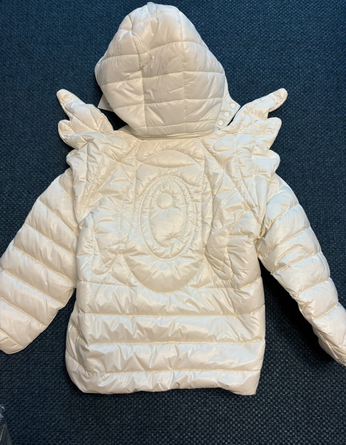 VeniceW 베니스더블유 윙스 푸퍼 화이트 새제품 상품이미지4