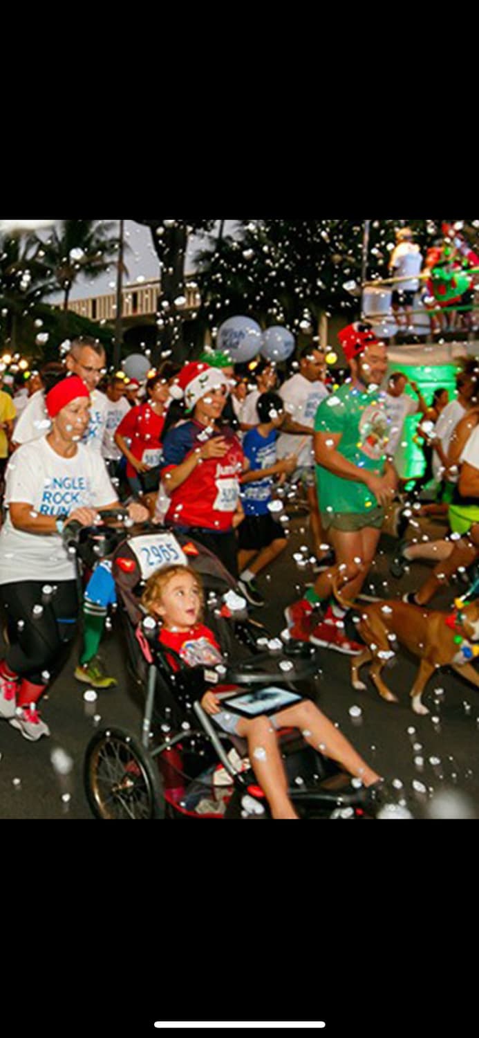 96' Honolulu Jingle Bell Run tee 상품이미지6