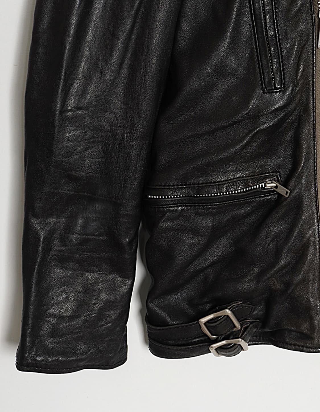 Rottweiler Leather Rider Jacket 상품이미지3