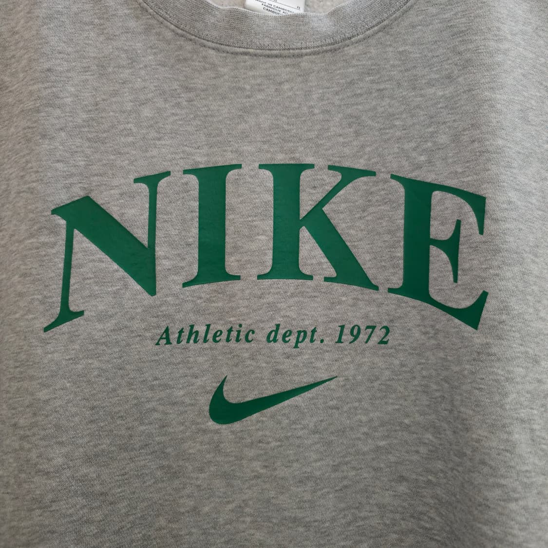 나이키 맨투맨 기모 루즈핏 상품이미지3