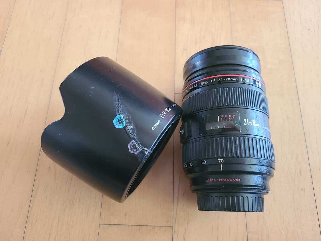 캐논 EF 24 70mm F2.8L USM 구계륵 상품이미지2