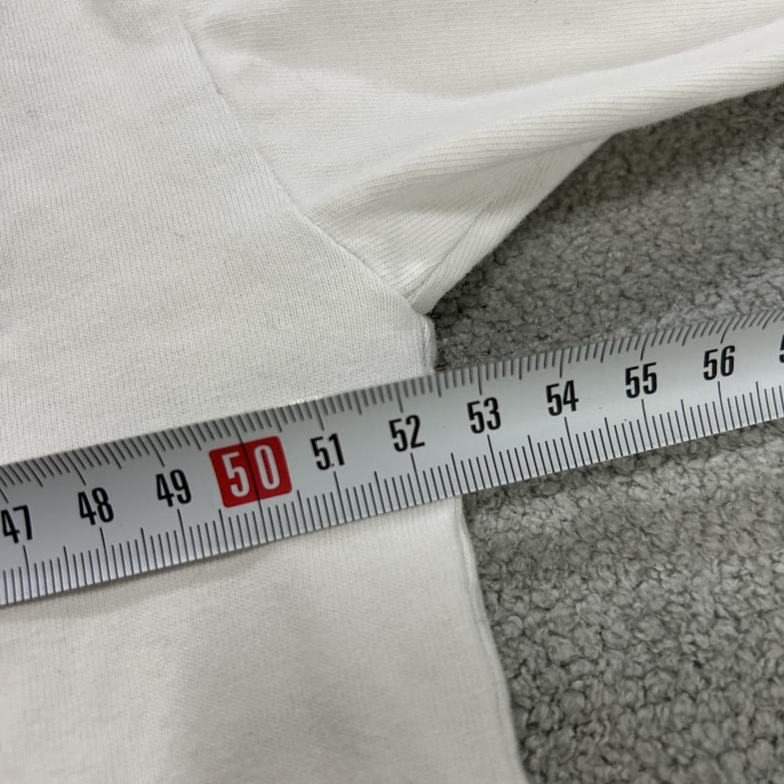 라이프워크 포켓 반팔티셔츠 화이트 m 상품이미지4