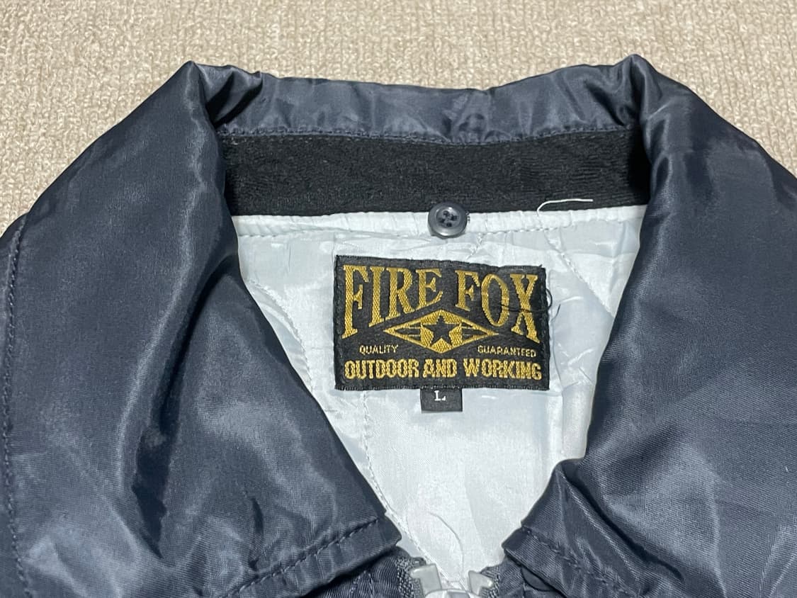 FIRE FOX MA-1 유틸리티 플라이트 자켓 J02505 상품이미지5