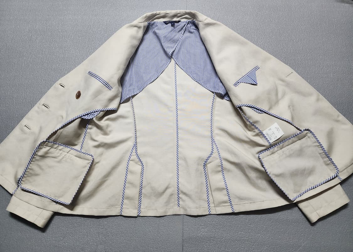 브룩스 브라더스 린넨 혼방 더블 버튼 여성자켓 상품이미지7