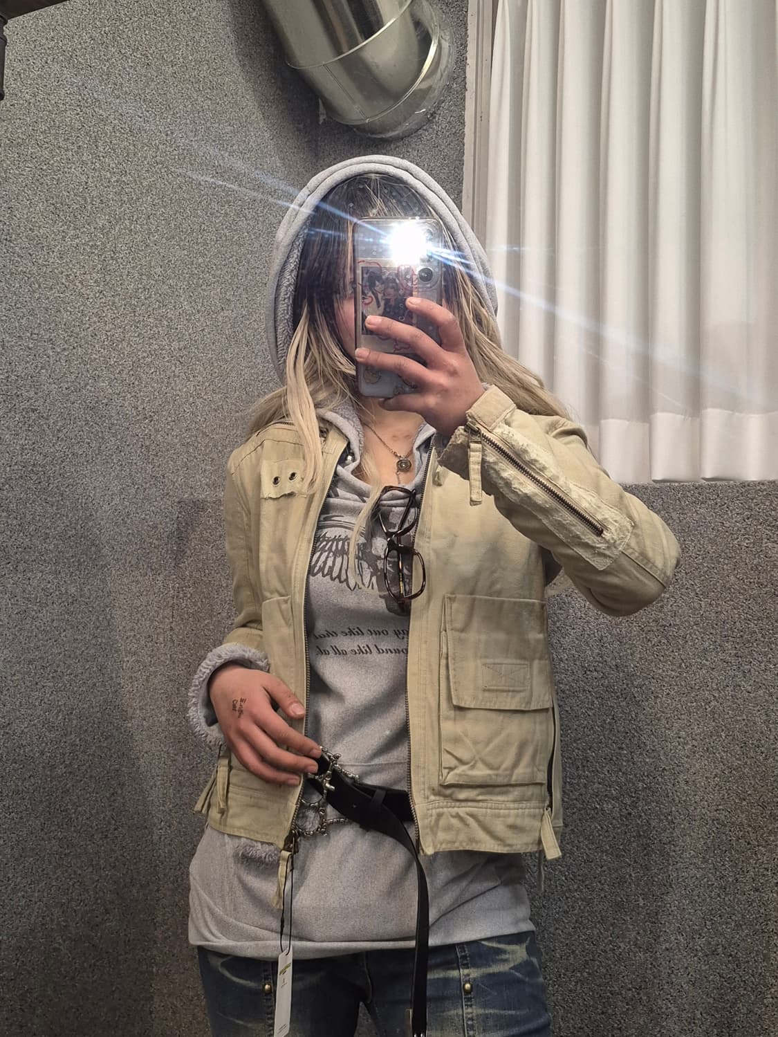 SYSTEM IVORY JACKET 상품이미지1