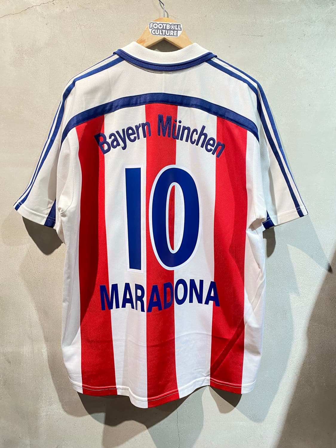 00-01 바이에른 뮌헨 마라도나 홈 유니폼 상품이미지6