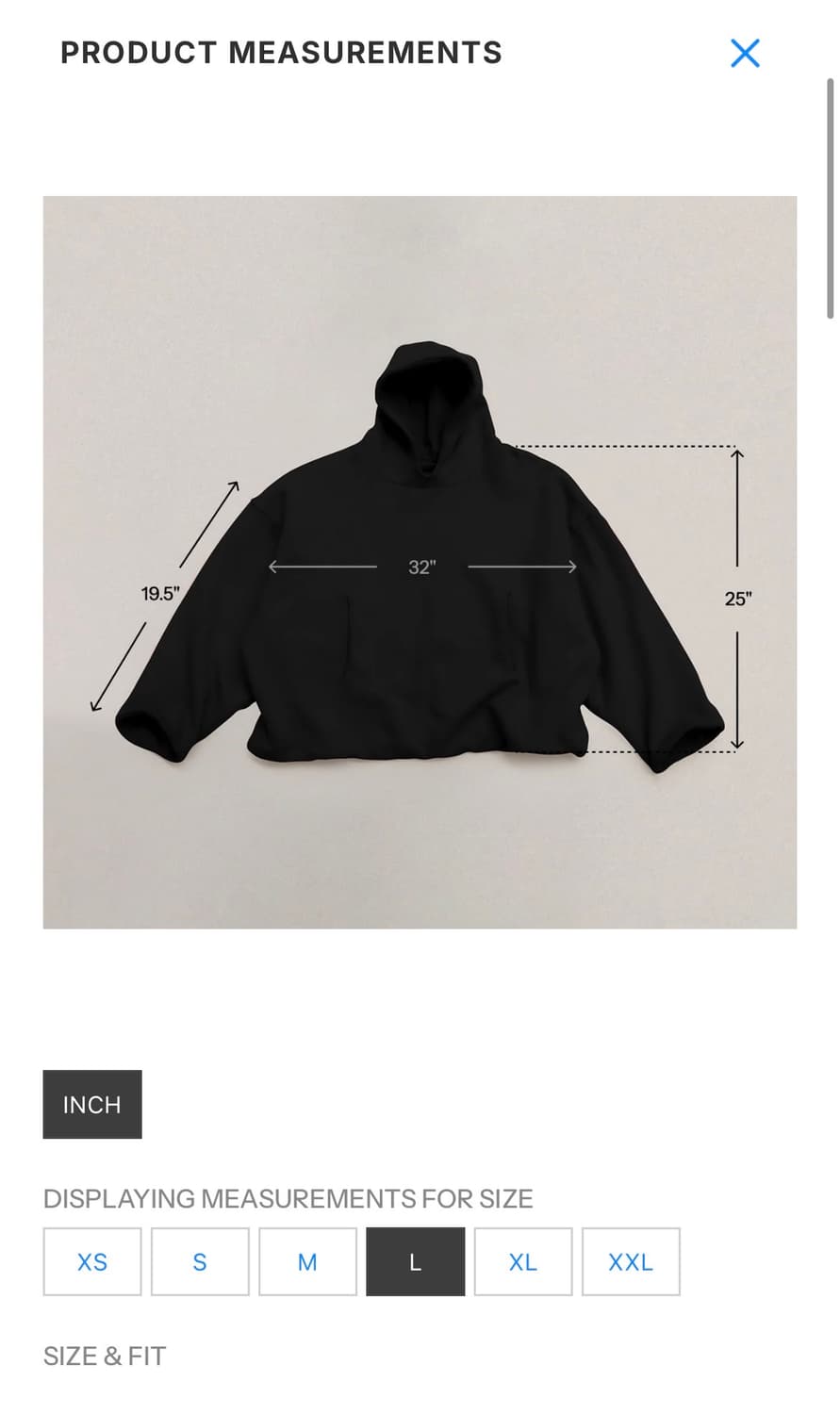 (새상품)칸예 이지 DMX 후디 블랙 L 상품이미지5