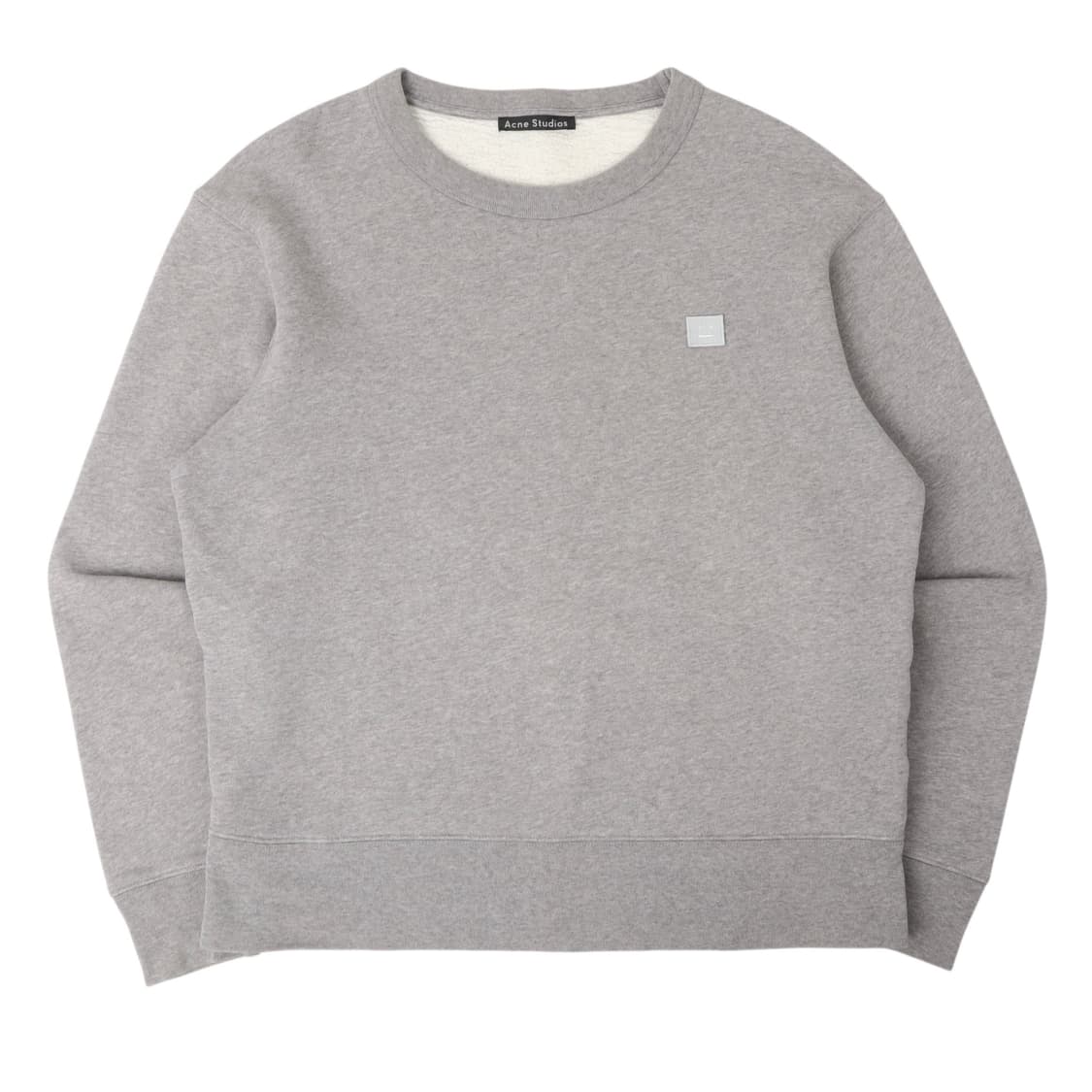 아크네스튜디오 페어뷰 페이스 그레이 스웻셔츠 상품이미지1