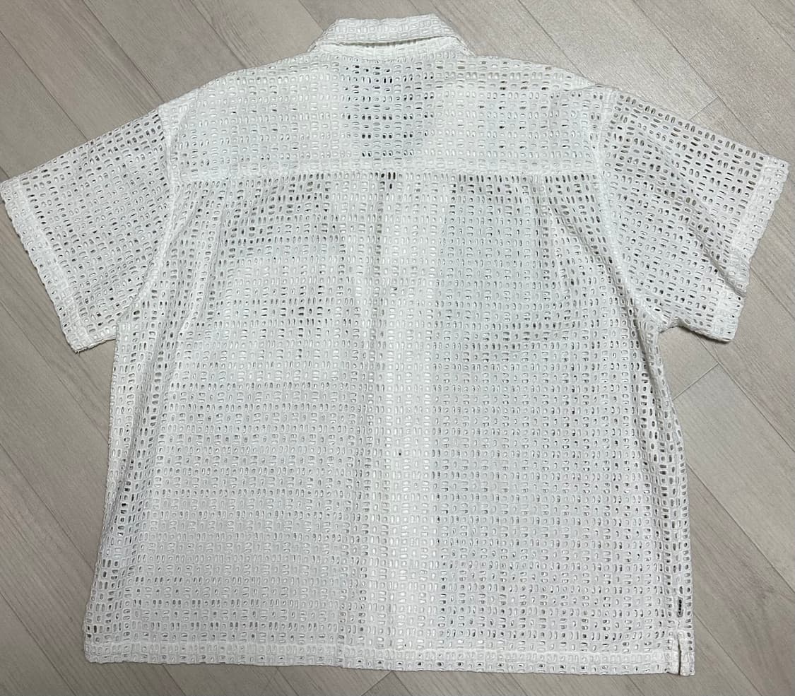 오베이 시스루 셔츠 상품이미지2