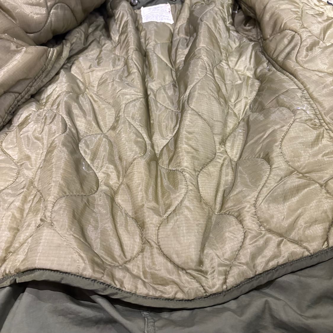 M65 데드스탁 개파카 S(100-105) 상품이미지3