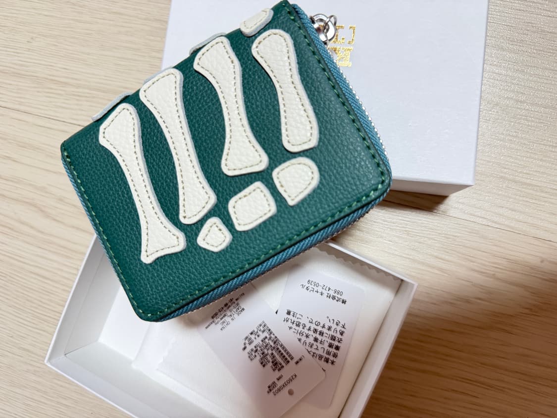 캐피탈 본 지갑 미니 판매합니다 상품이미지5