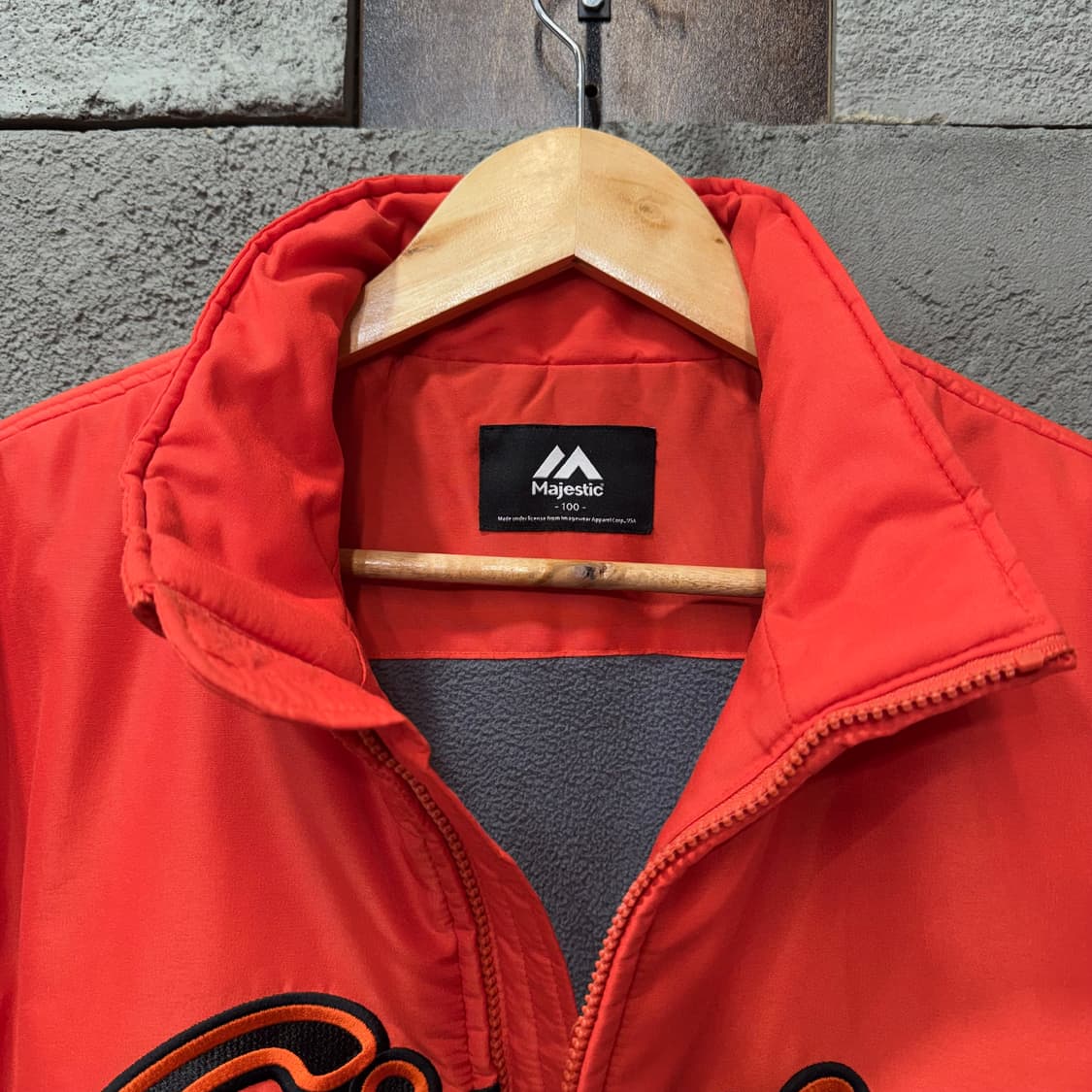 마제스틱 롯데 자이언츠 점퍼 (L)   상품이미지5