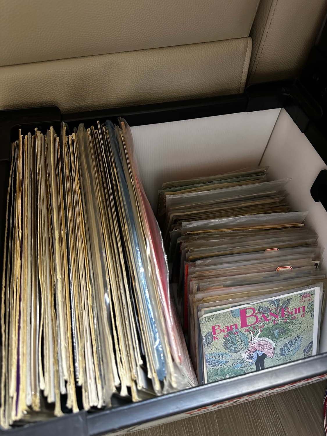 빈티지 바이닐 140ea 일괄 판매 상품이미지1