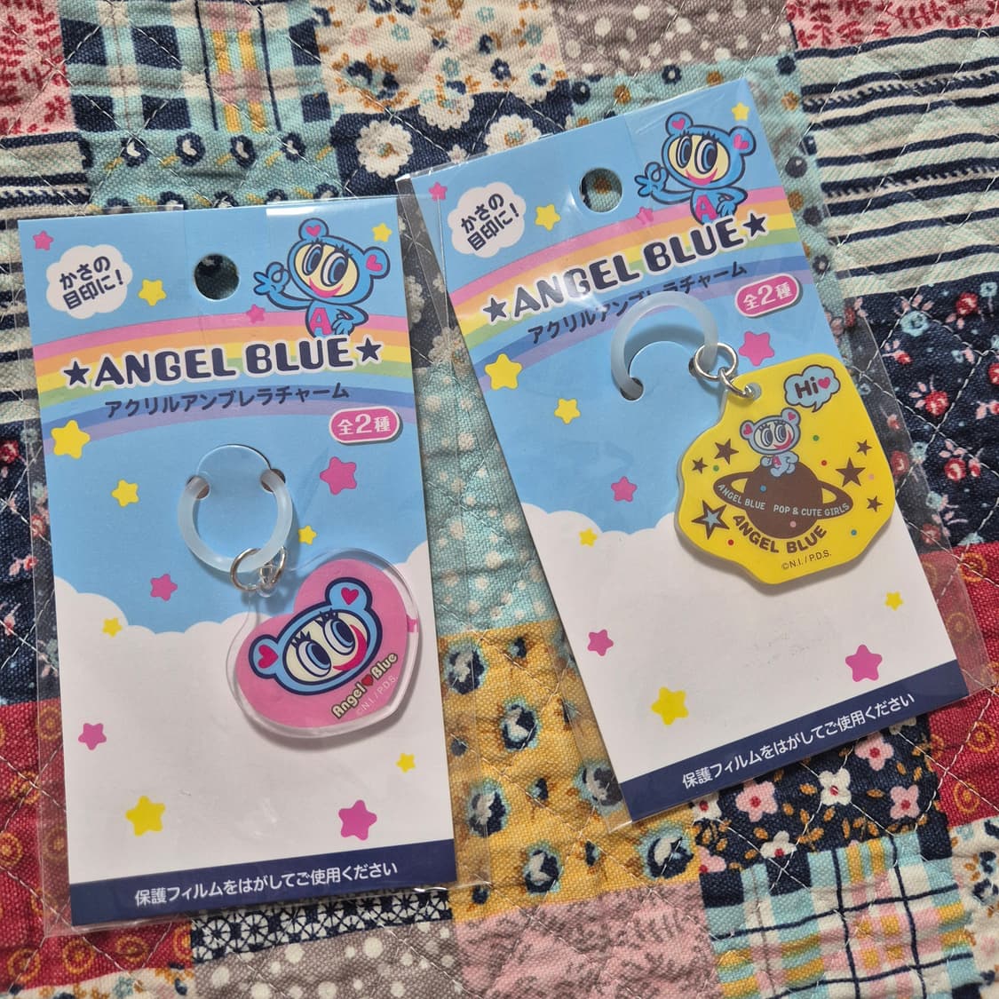 ANGEL BLUE 엔젤블루 메지루시 새상품 상품이미지1