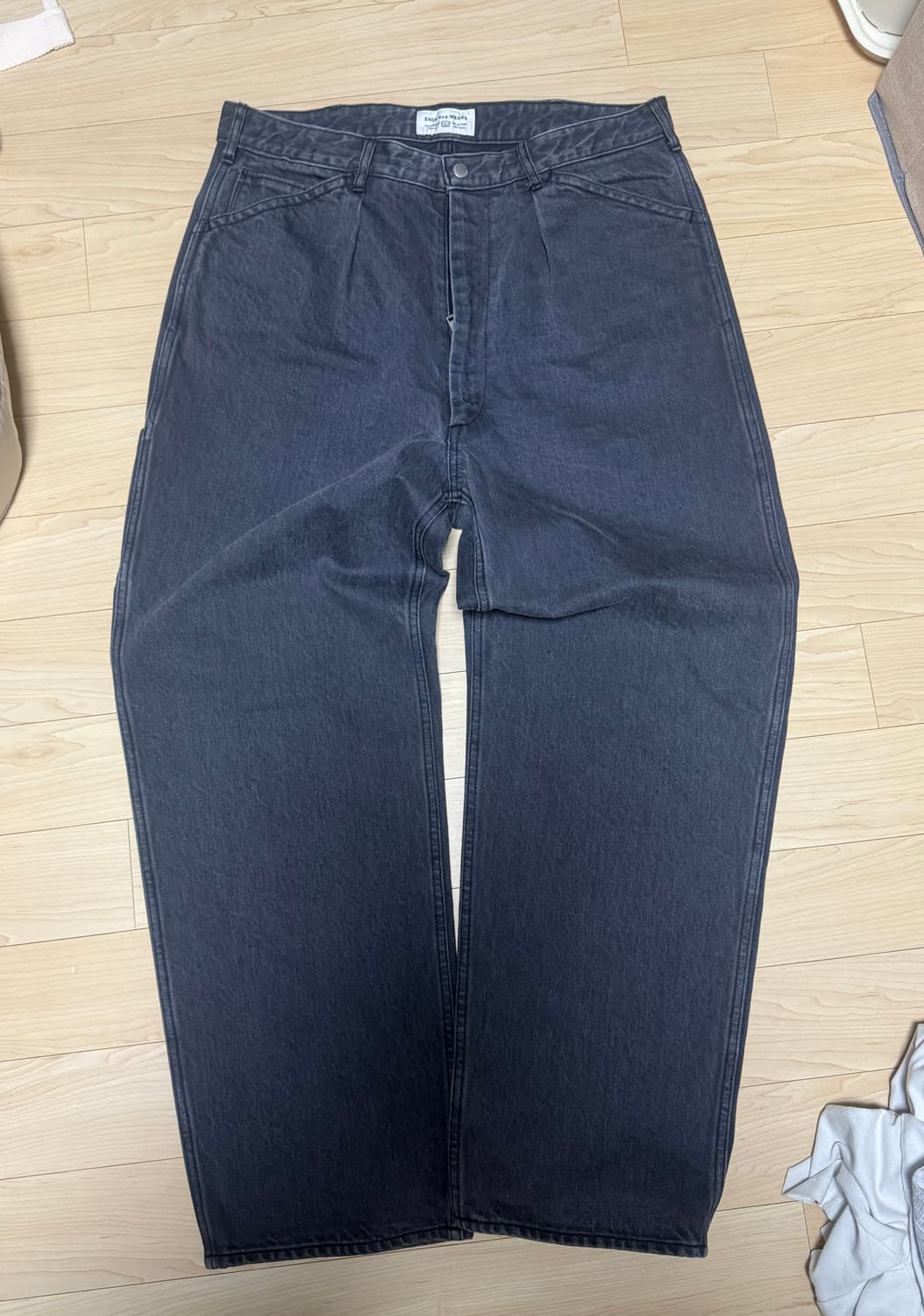 엔즈앤드민즈 트윌 워크팬츠 L사이즈 판매 상품이미지1