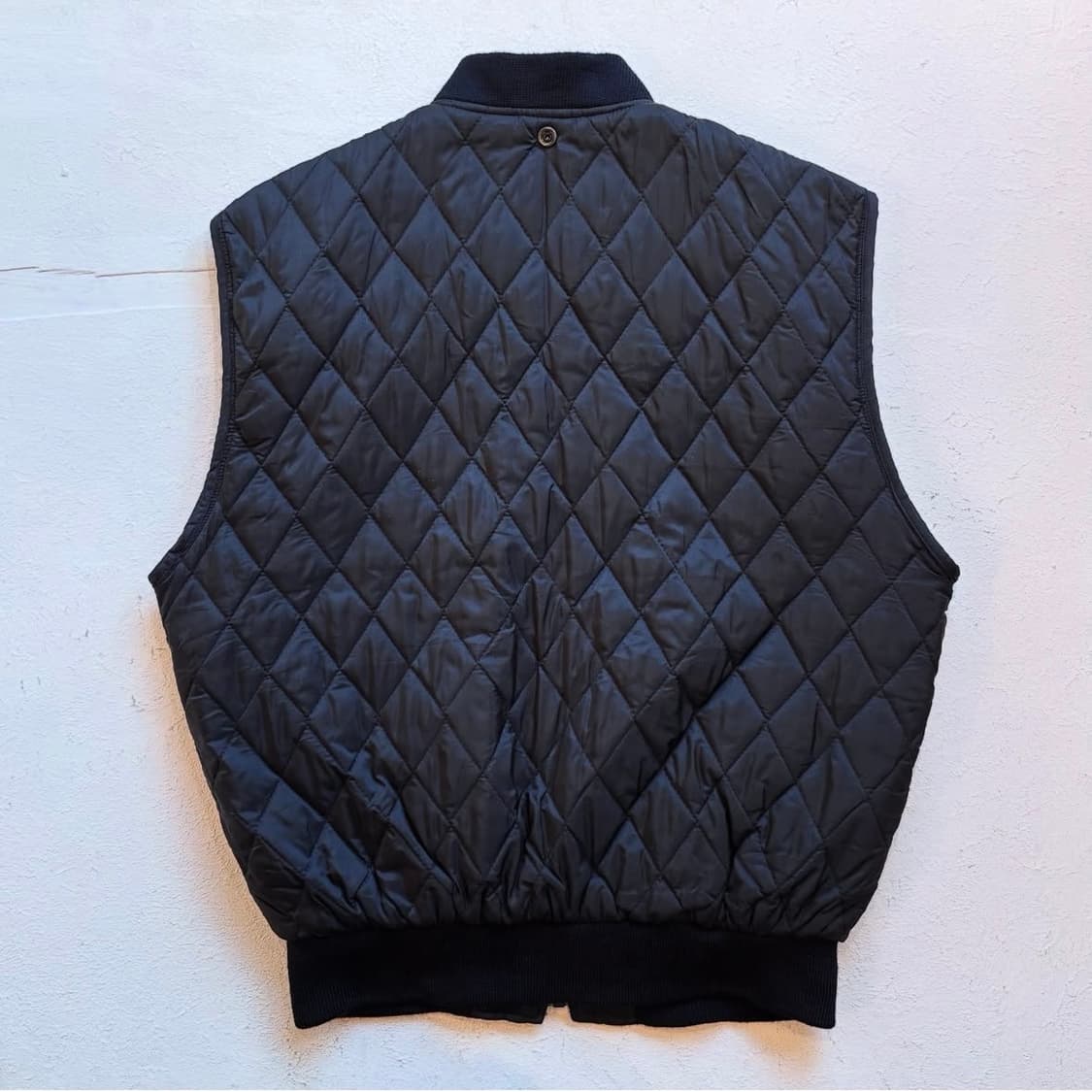 할리데이비슨 퀼팅 블랙 베스트 자켓 상품이미지3