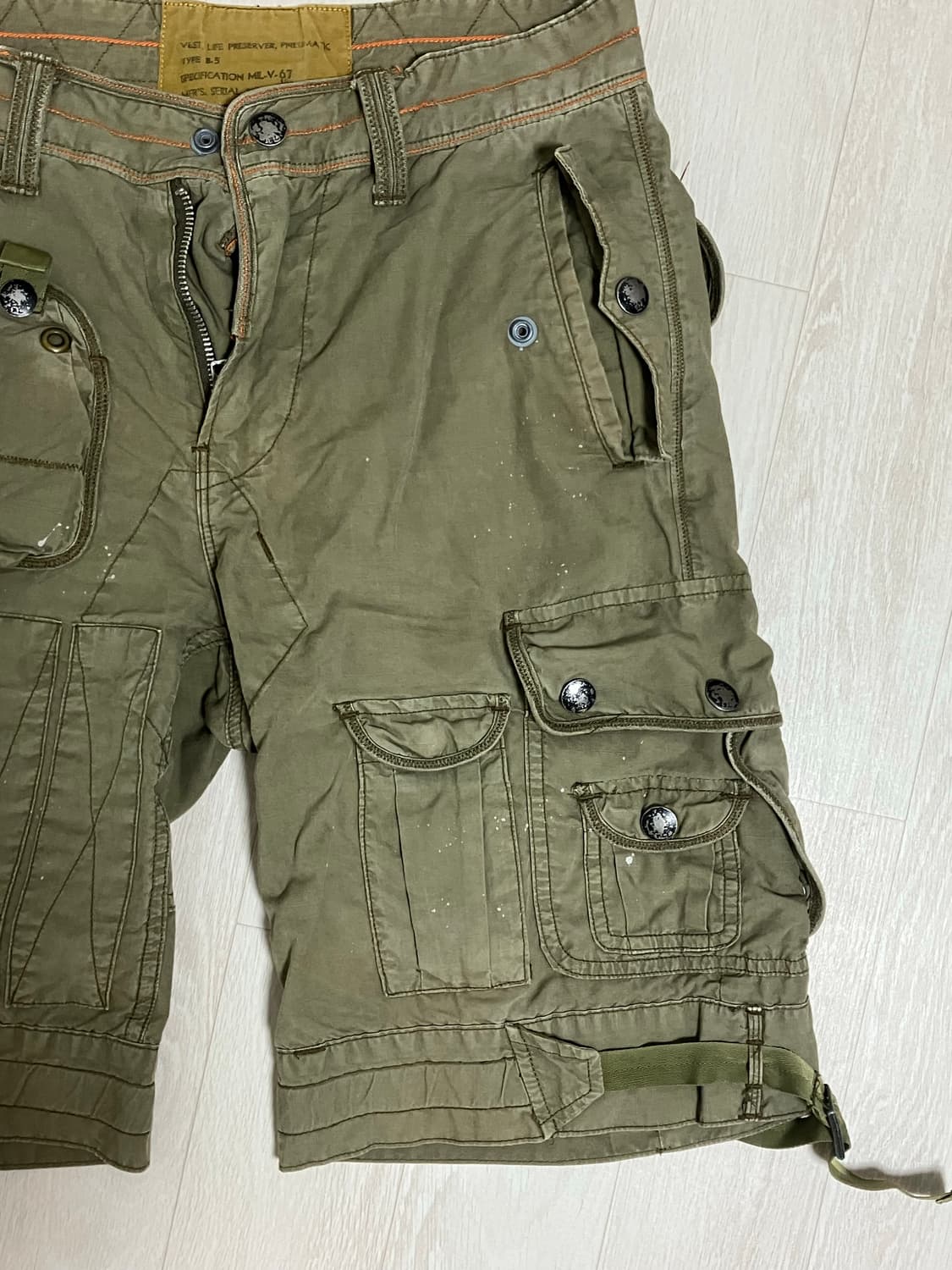 폴로 랄프로렌 테크웨어 카고쇼츠  상품이미지2