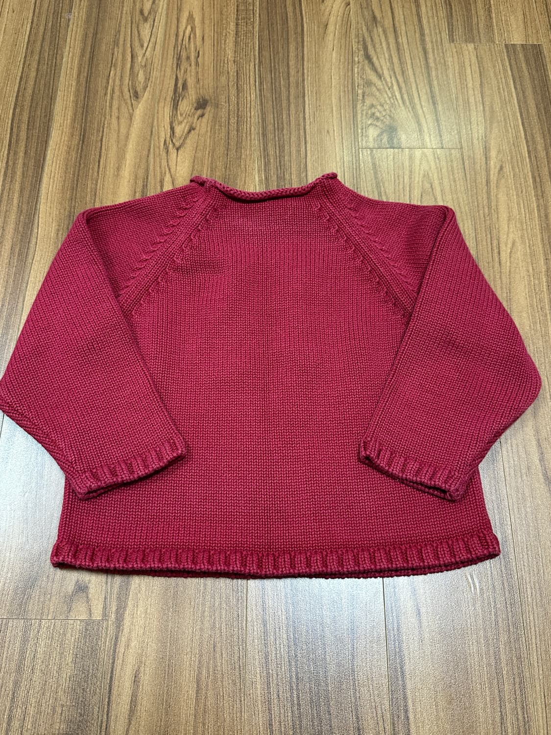 버버리 베이비 버건디색 스웨터 2 상품이미지6