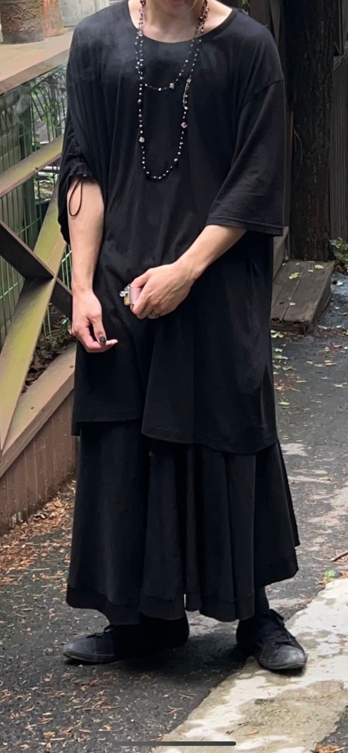 요지야마모토티셔츠 상품이미지2