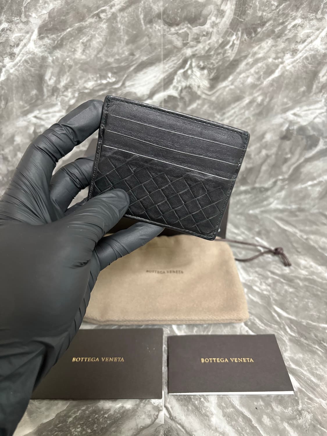 보테가베네타 인트레치아토 카드지갑 상품이미지2
