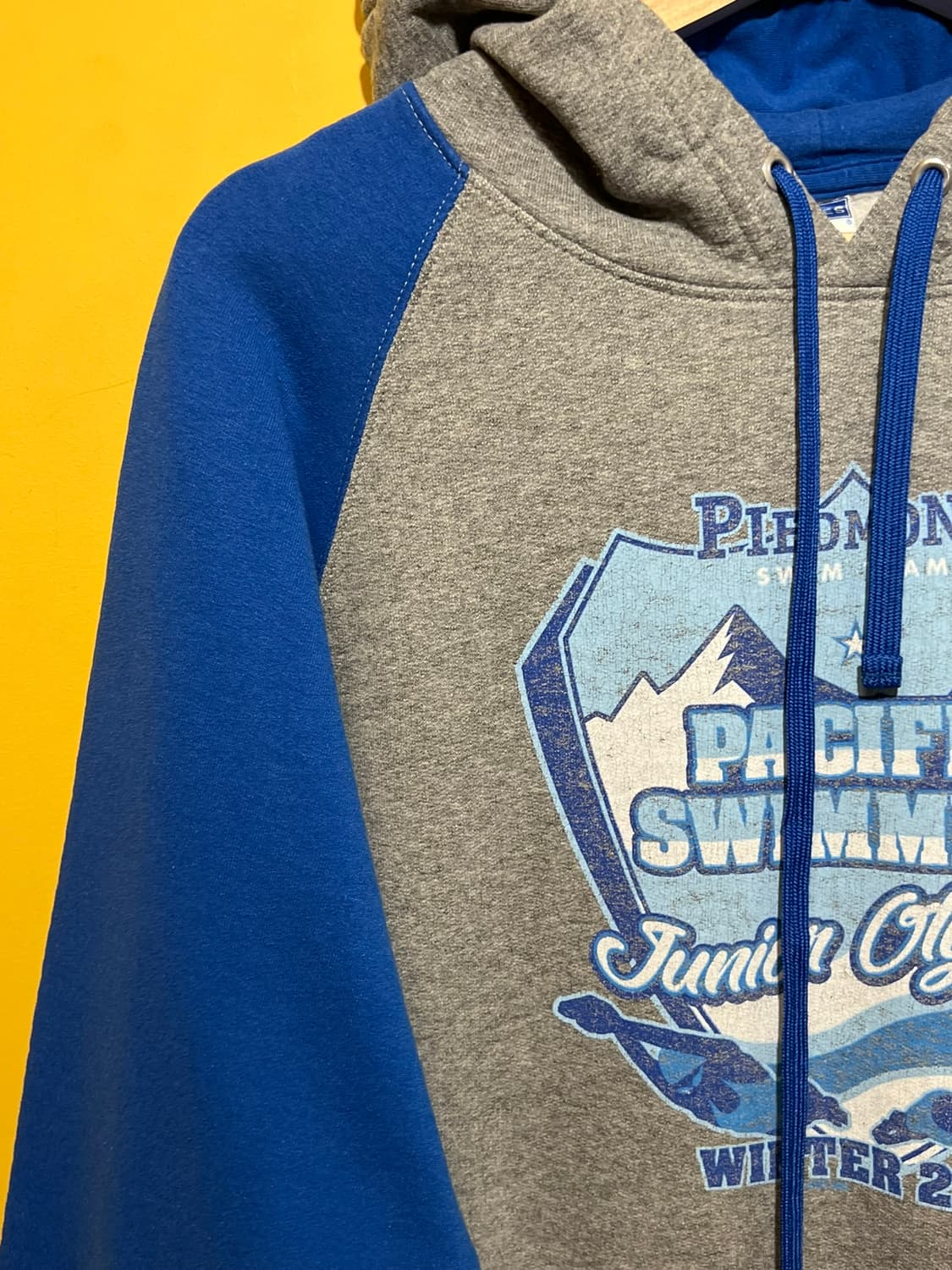 [L] 저지스 NuBLEND 그래픽 팀 후드 티셔츠 SWIMMING 상품이미지3