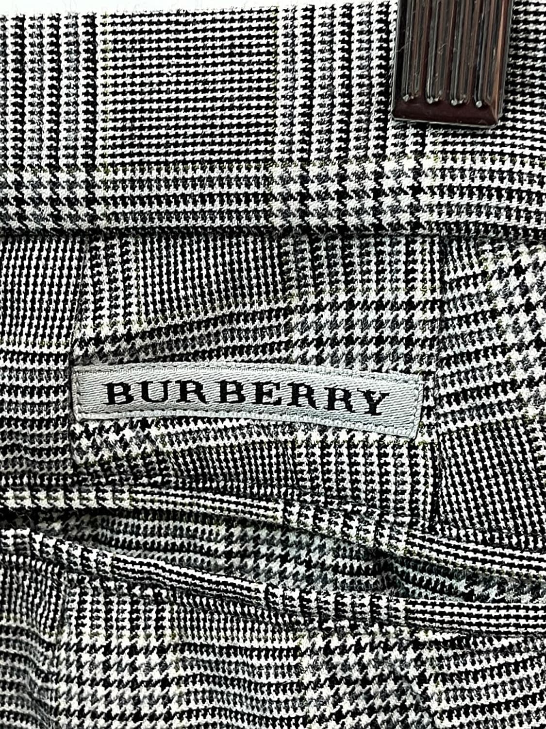 32) 버버리 골프 울 체크 슬랙스  상품이미지6