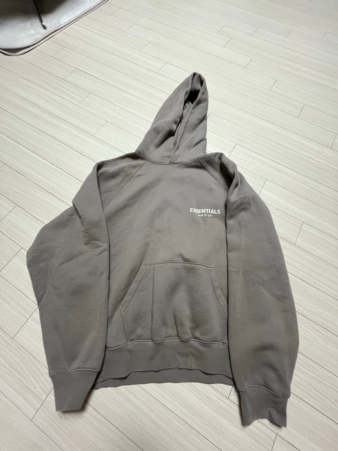 피어오브갓 에센셜 후드티 상품이미지1