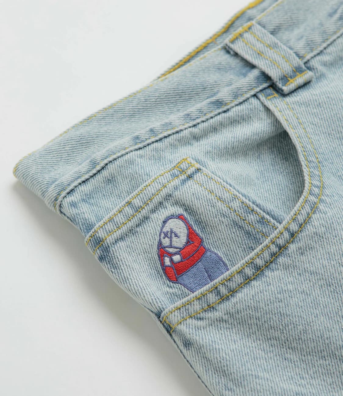 polar bigboy - light blue og logo 상품이미지1