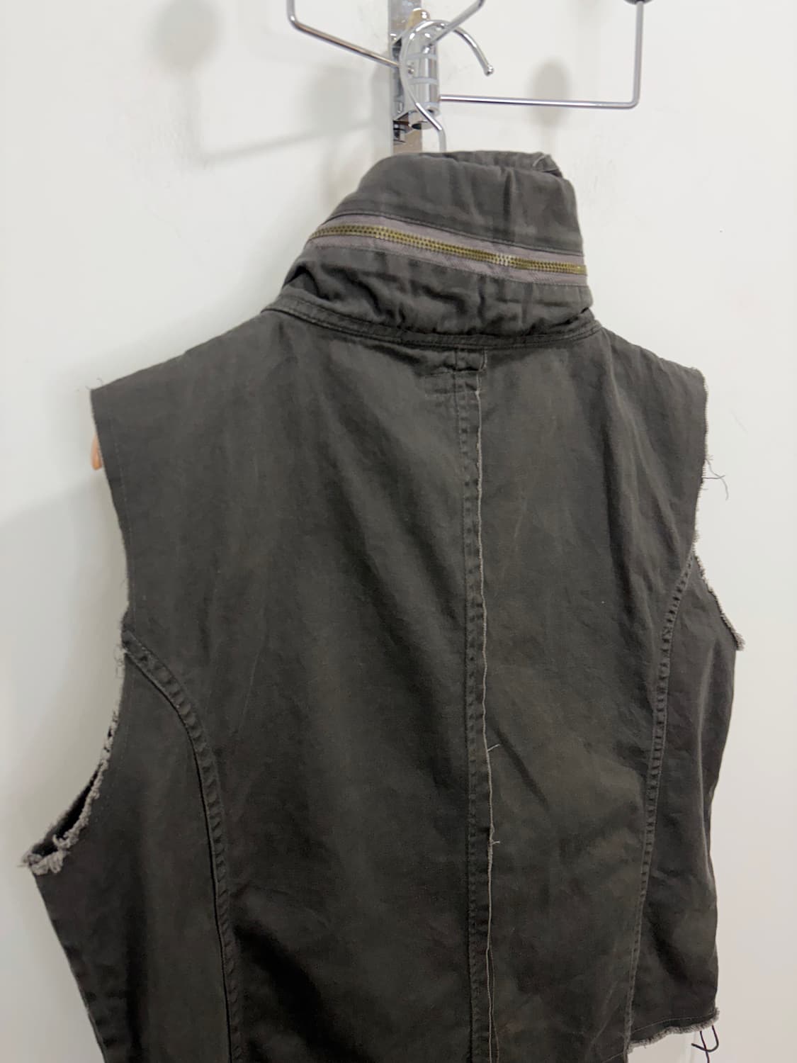 펑크 카고 조끼 베스트 상품이미지5