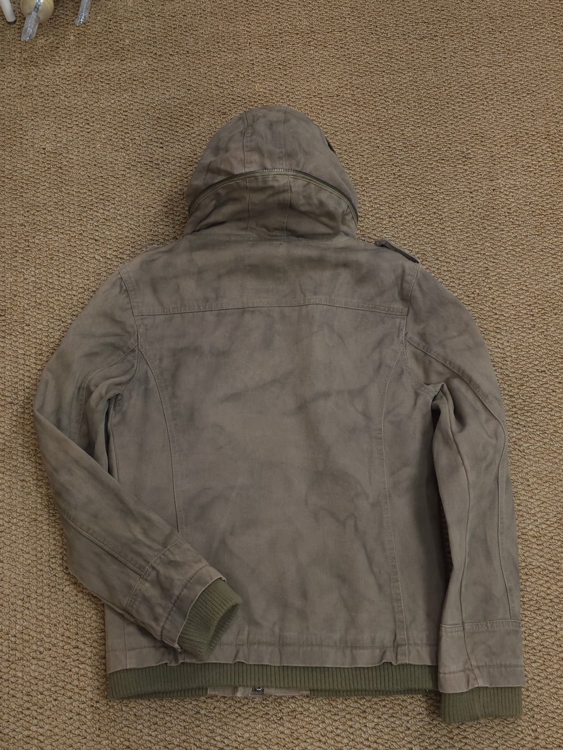 일본브랜드 in the attic ET후드 야상 상품이미지6