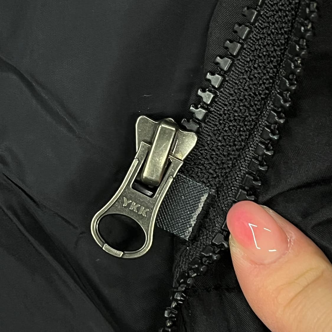 컬럼비아 블랙 도트 바람막이 상품이미지7