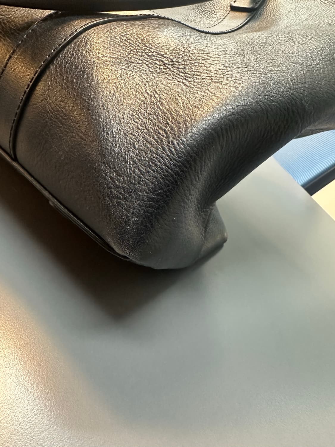 유니페어 토트백 블랙 상품이미지2